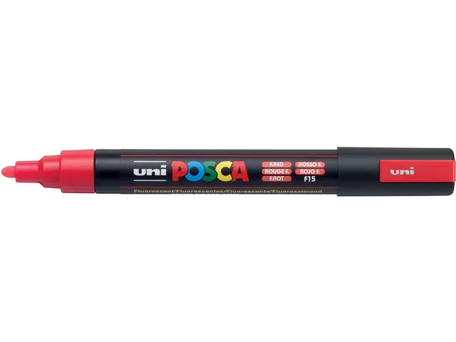 paintmarker PC-5M fluo rood