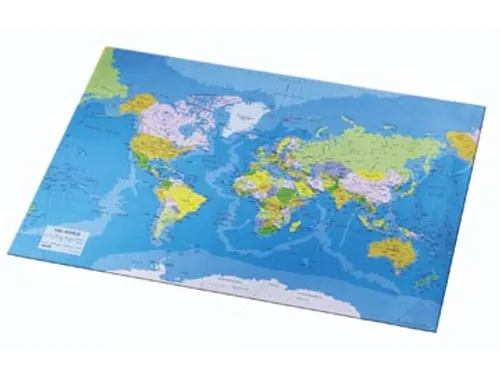 Onderlegger Wereld