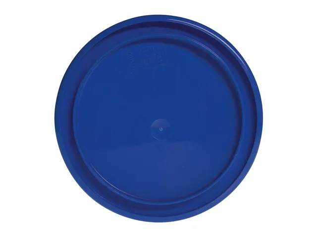 Pennenkoker MAUL roundbox 7 vakken Ø140x125mm blauw