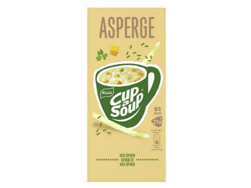 Cup a Soup Knorr Soep asperge 21x175ml