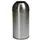 RVS afvalbakken,40l,HxØ 740x350mm,1opening(en),romp geborsteld