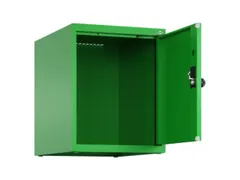 opzetkast,v. locker,1vak.,vak B 400mm,HxBxD 500x400x500mm,draaigrendel