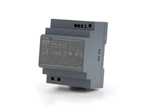 Voeding - 1 Uitgang - 100 W - Din-Railmontage - 24 V 4.2 A - Voor Indu