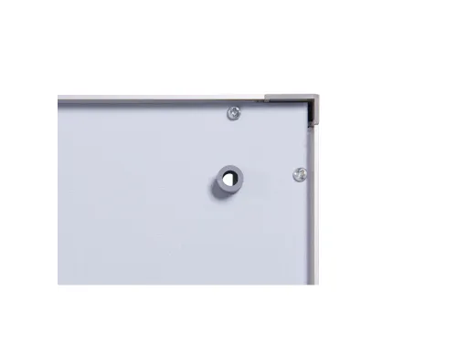 Binnenvitrine wand MAULextraslim whiteboard 6xA4 met slot