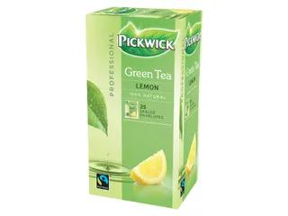 Groene Thee Pickwick Fair Trade green lemon 25x1.5gr - 3