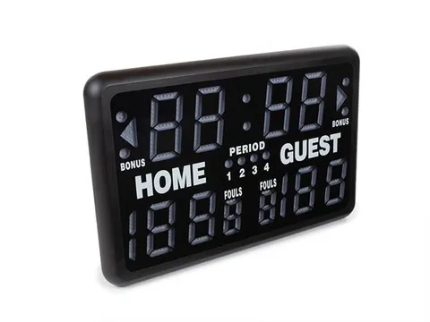 Scorebord/Sporttimer 62x40,5x27,5cm