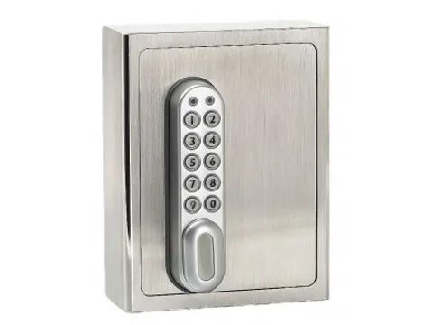 Sleutelkluis de Raat RVS Keysafe 179 E