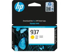 Inktcartridge HP 4S6W4NE 937 geel