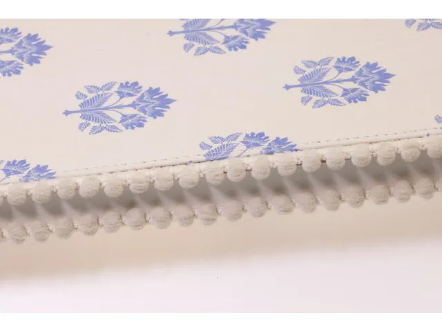 Carnet de notes Èccolo PomPom Médaillon ligne env.15x20cm 80g 256 pa