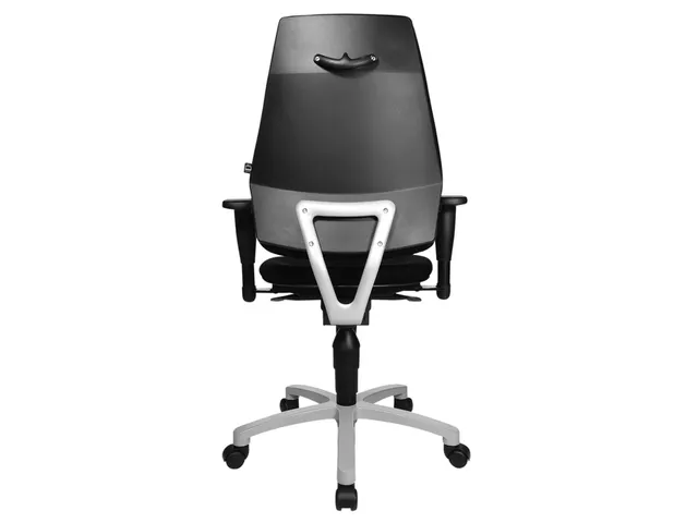 Bureaustoel Topstar Alu Star Basic zwart stof