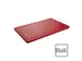 Caterchef HACCP Snijblad Rood met geul 50x30x2cm