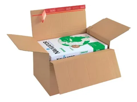 verzenddoos CP141 44,5 x 31,5 x 18 -30 cm bruin