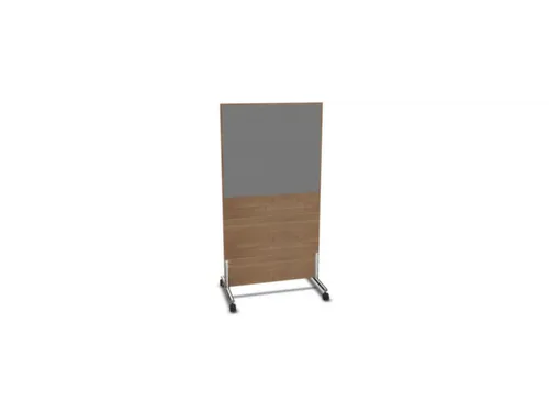 scheidingswand,HxB 1545x800mm,NT-cherry,BN8078-grijs
