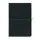 Notitieboek Aurora Tesoro A5 192blz lijn 80gr zwart groen
