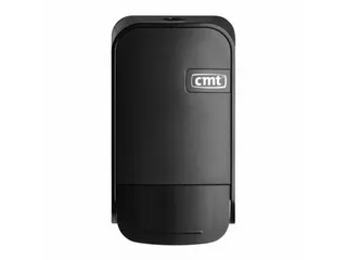 CMT Quartz Zeepdispenser/Toilet Seat Cleaner 400ml Zwart - 1