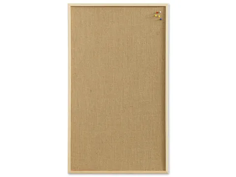Prikbord Naga 100 x 60 cm Jute