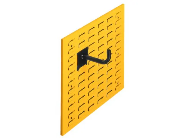 Gesleufde Plaat Staal Hxb 450x2000mm Liggend Ral 9005 Gitzwart