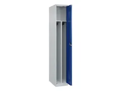 locker voor scheiding van kleding,HxBxD 1850x300x500mm,1vak