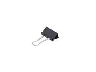 Papierklem MAUL 213 Foldback 32mm capaciteit 13mm zwart - 3