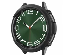 Spigen Case Galaxy Watch 6 Classic 47mm Liquid Air mat zwart