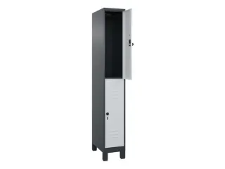 dubbeldekse locker,HxBxD 1950x300x500mm,1x2vak.,vak B 300mm - 2