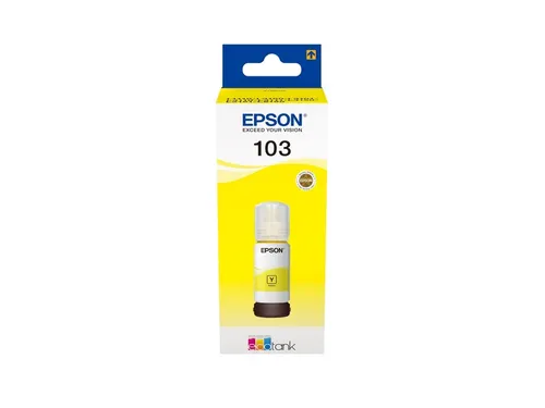 Navulinkt Epson 103 T00S44A geel
