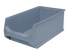 Zichtbak Hxbxd 200x300x500mm Pp Grijs Grip