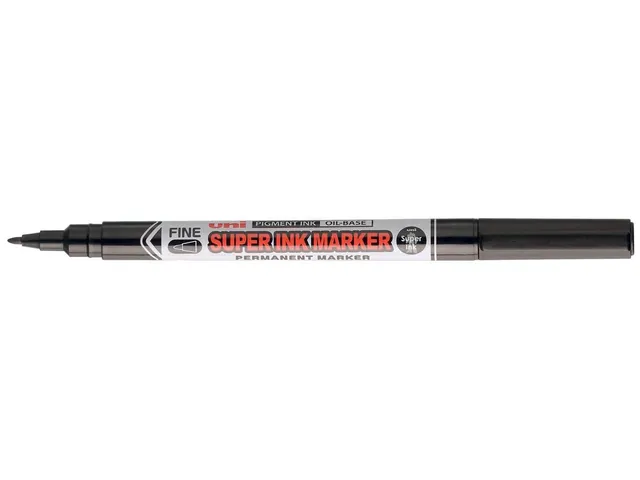 permanent marker Super Ink zwart