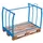 Stapelbeugel 800x1200mm Hoogte 800mm Viervoudig Stapelbaar 500kg
