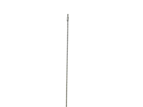 Flexibele rvs verlengkabel 75cm