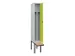 locker voor scheiding van kleding,HxBxD 2120x300x815mm,1vak