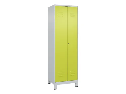 schoonmaakkast,HxBxD 1950x600x500mm,links 4vakken