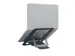 Support ordinateur portable Leitz Ergo aluminium plat réglable