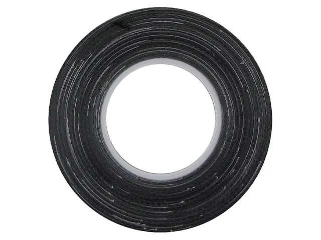 Matrixtape zelfklevend 3mmx10m zwart