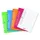 Schrift Adoc colorlines A4 lijn 144blz PP assorti