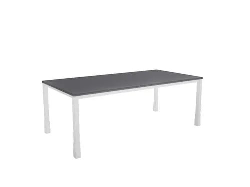 In hoogte verstelbaar bureau,HxBxD 720-840x2000x1000mm,CC-zwart