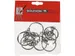 Sleutelhanger, 25 Mm, Blister Van 8 Stuks