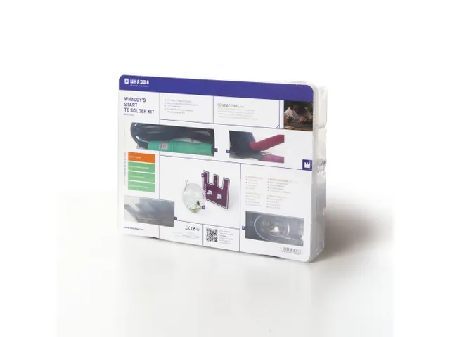 Whaddy's Soldeerkit Voor Beginners - Educatieve Kit