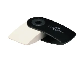 gum Faber-Castell SLEEVE MINI zwart - 3