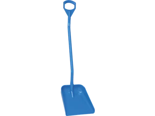 Ergonomische Schop Lange Steel Groot Blad Blauw