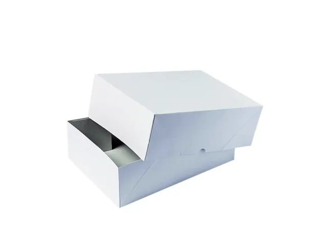 Boîte télescopique IEZZY A4 305x215x50mm pour 500 feuilles blanc