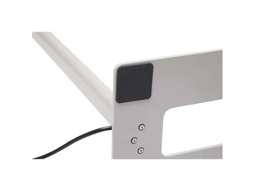 Vloerlamp MAUL Jet LED hoog 195cm aluminium