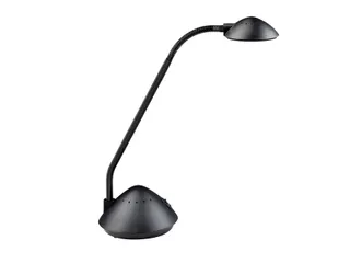 Bureaulamp MAUL Arc LED zwart - 1
