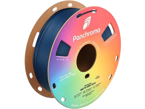 PLA Matte 1,75mm Army blauw 1kg Panchroma 3D Filament