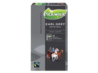 Thee Pickwick Fair Trade earl grey 25x2gr - 4