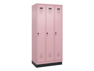 locker voor scheiding van kleding,HxBxD 1950x900x500mm,3vak - 2
