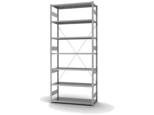 systeemstelling,grondveld,HxBxD 3000x1360x535mm,vakl. 330kg