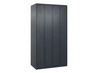 locker,HxBxD 1850x1000x500mm,4vak,vak B 250mm,cil.-slot - 1