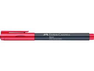 Marker Faber-Castell Neon Little red Corvette - 5