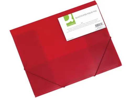 Elastomap A4 Mat Met Drie kleppen PP 400 Micron Rood
